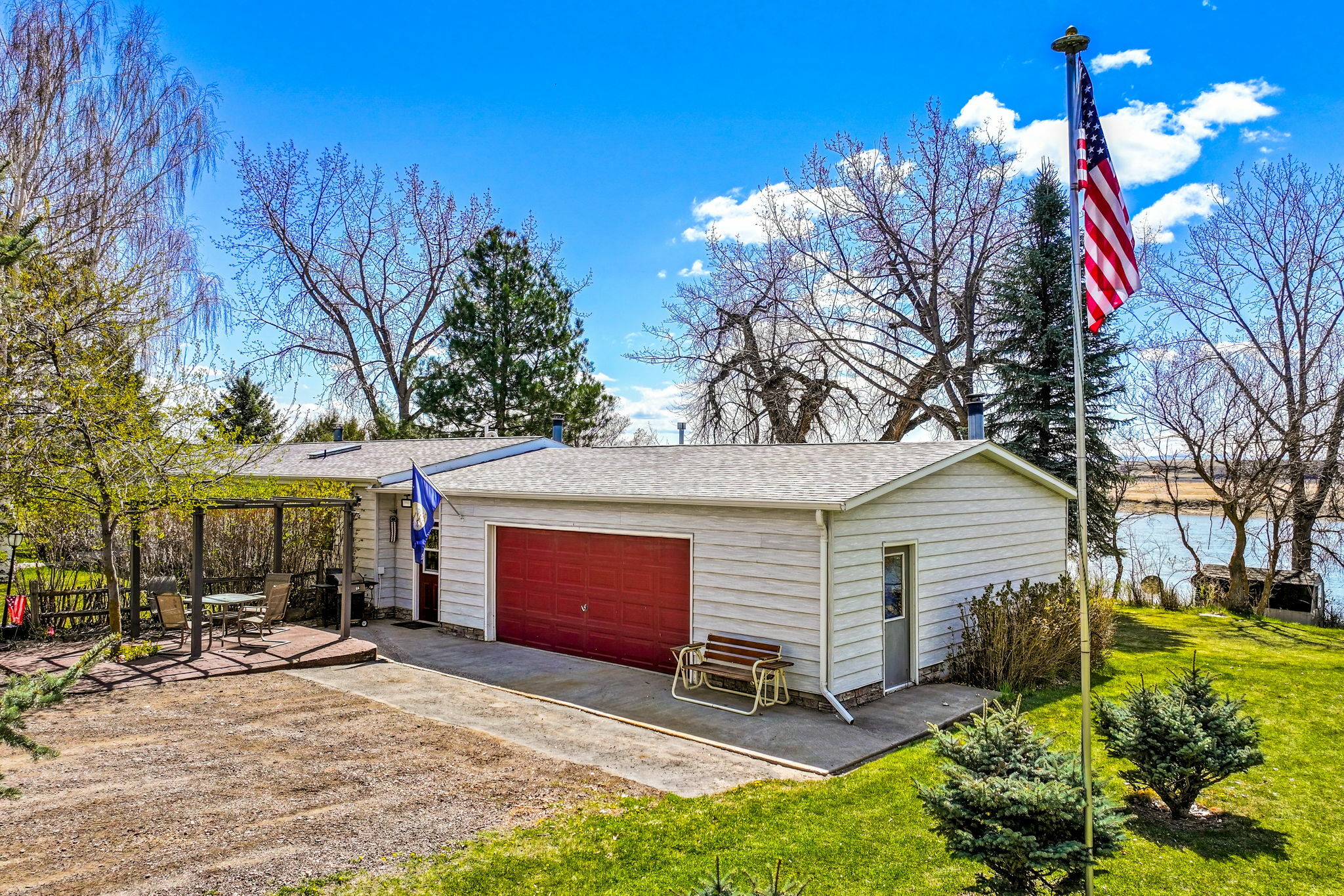 Property Photo: 166 Whitetail Lane MT 59485