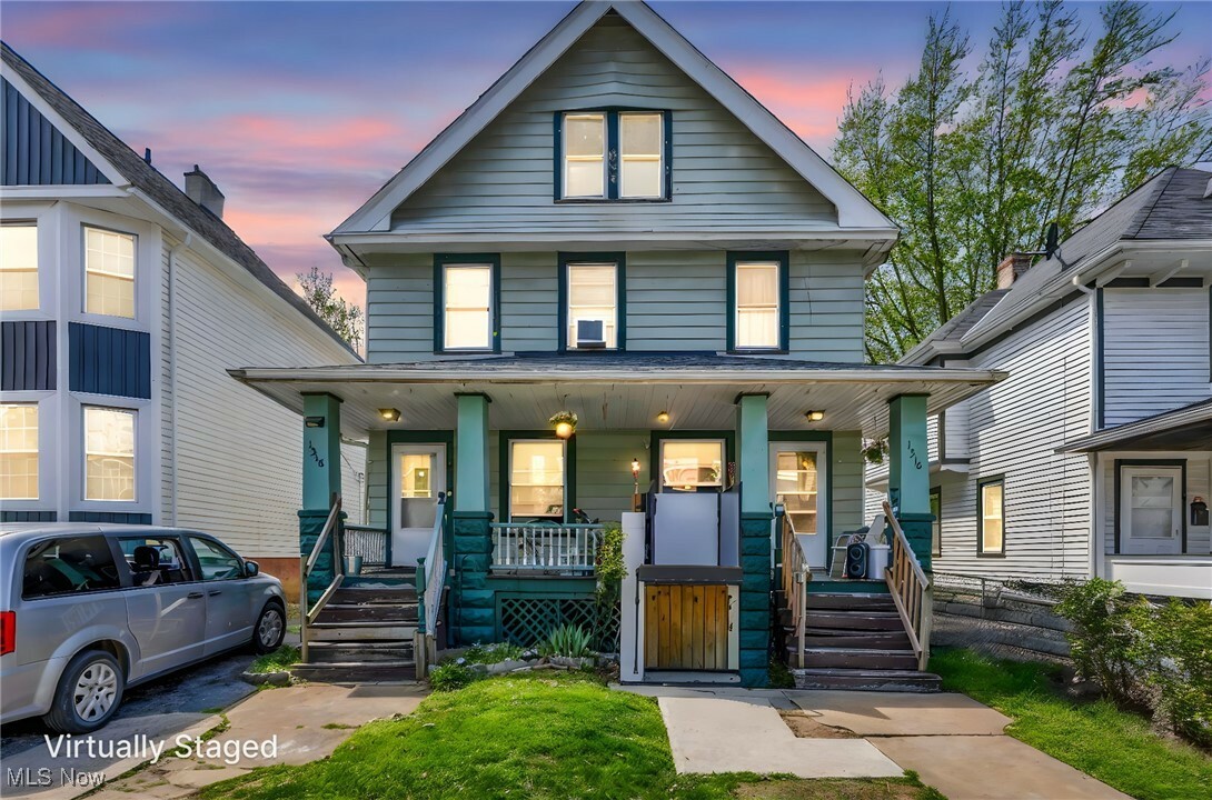 Property Photo: 1316 W 91st Street OH 44102