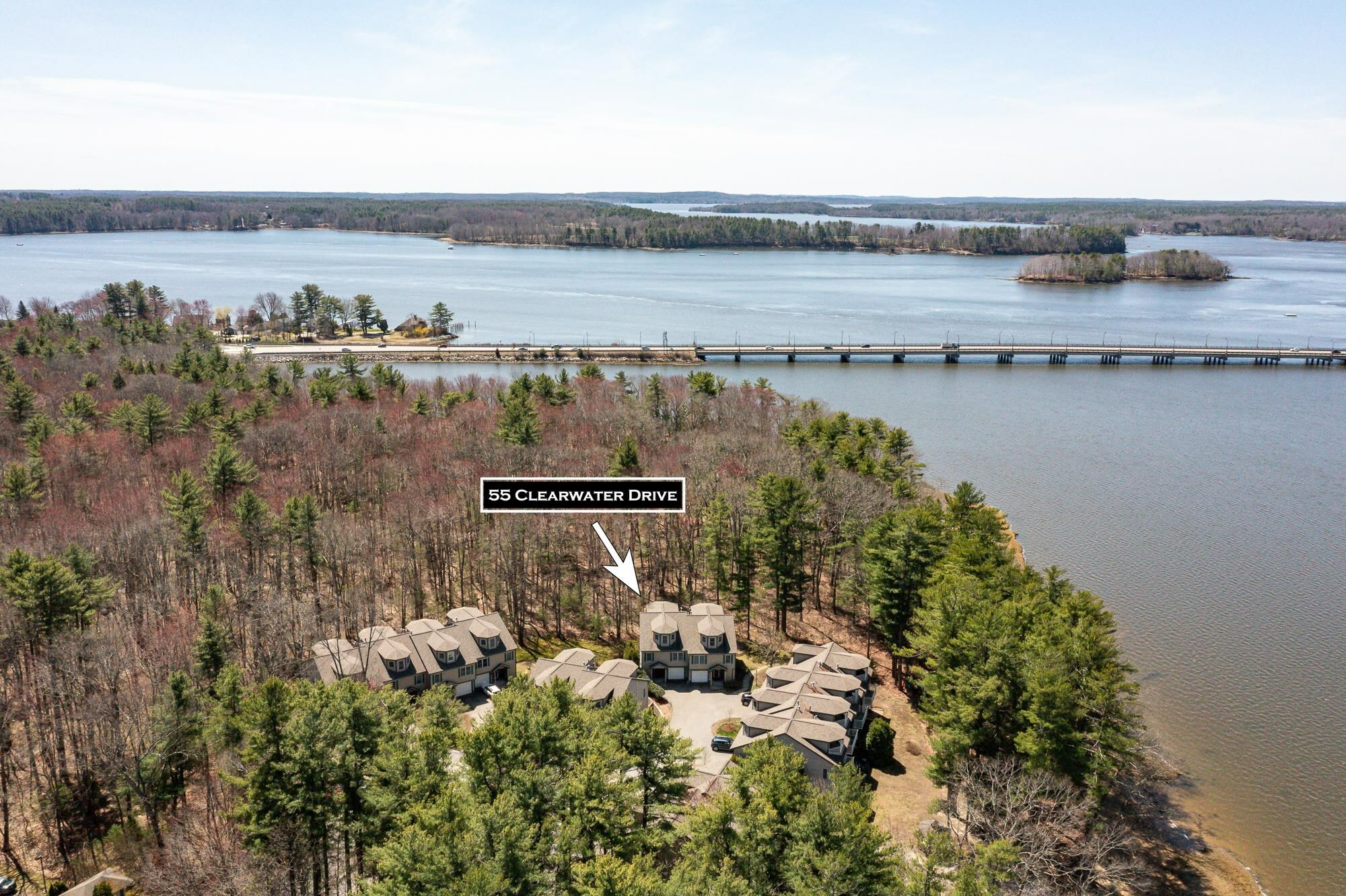 Property Photo: 55 Clearwater Drive NH 03820