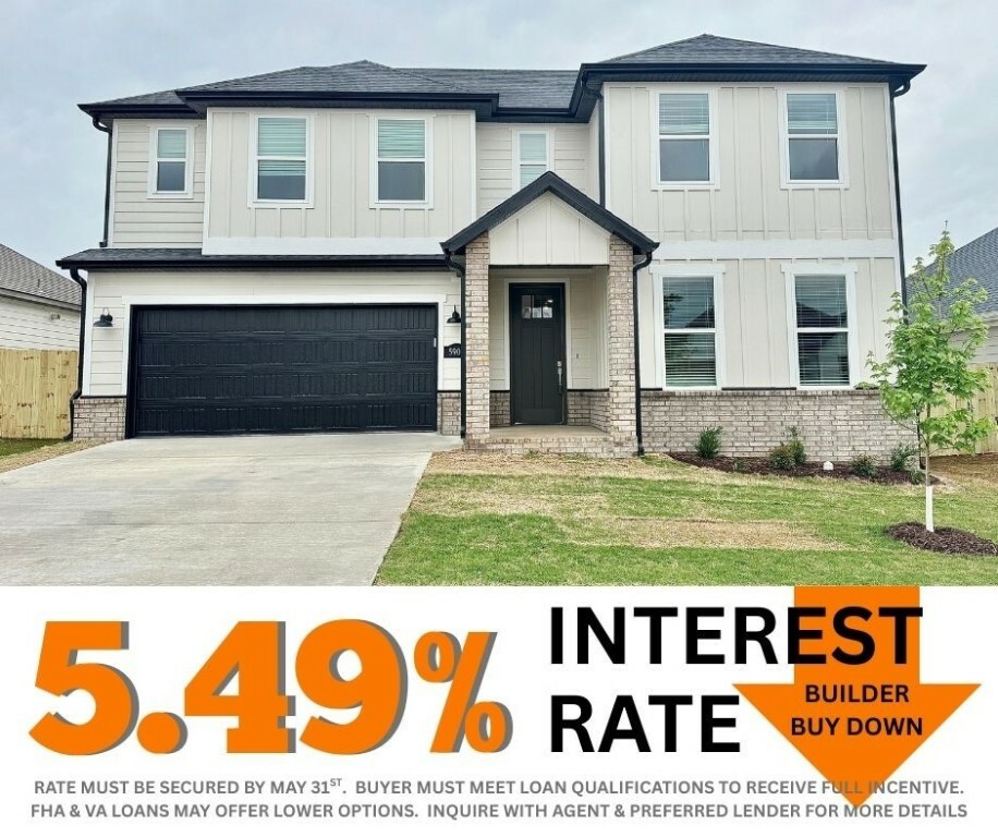 5906 SW Coywolf Street  Bentonville AR 72713 photo