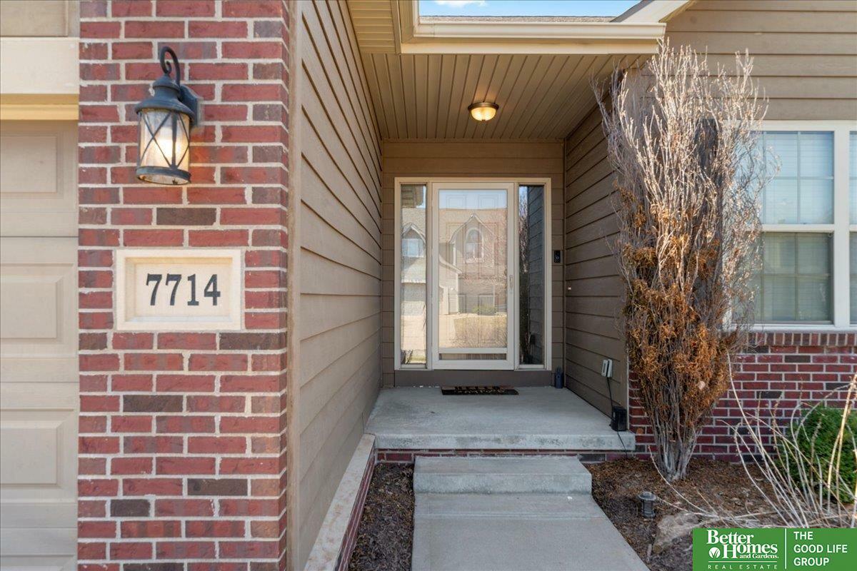 Property Photo: 7714 S 167th Street NE 68136