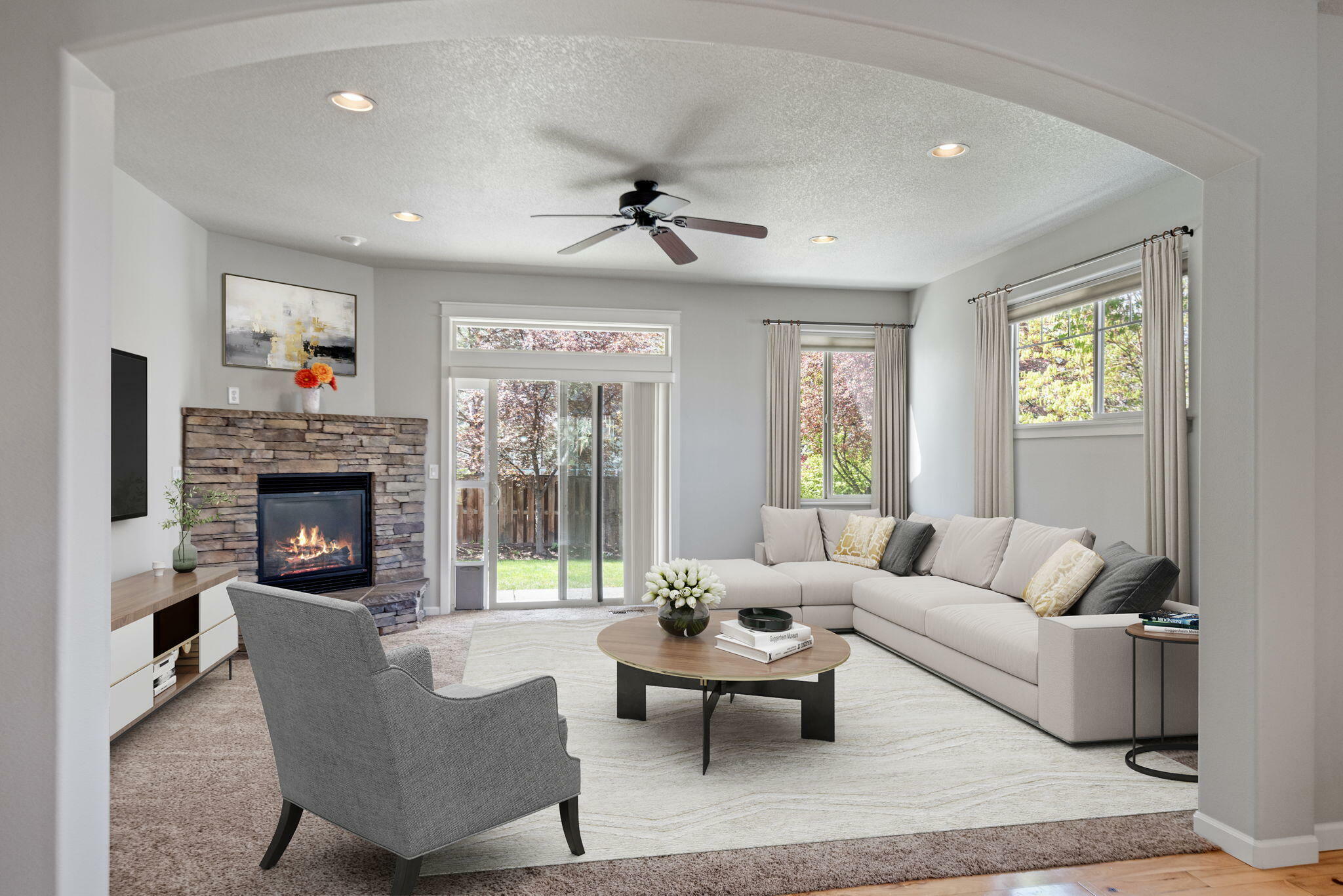 Property Photo: 20937 Lava Flow Lane OR 97701