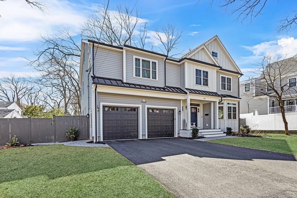 Property Photo:  96 Winchester Rd.  MA 02474 
