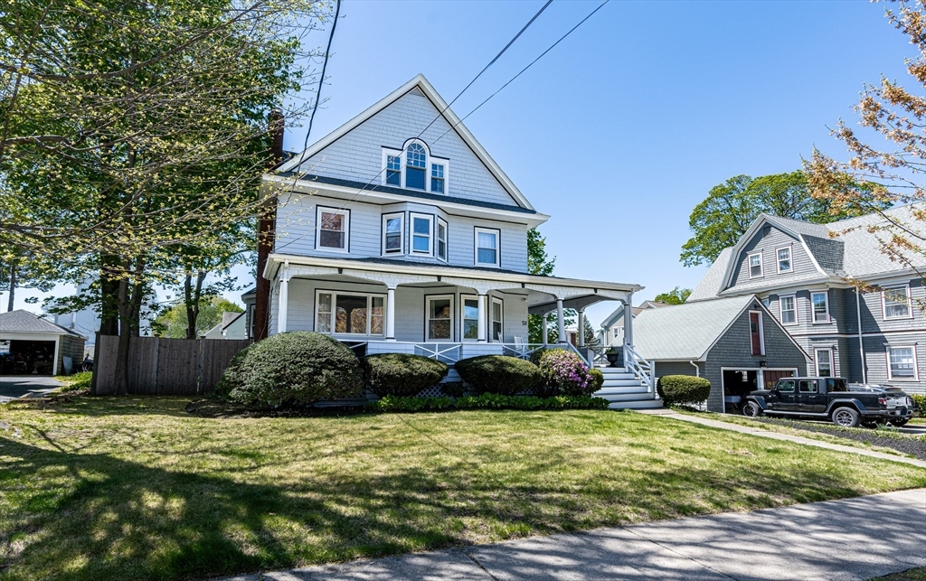 Property Photo:  58 Orient Ave  MA 02176 