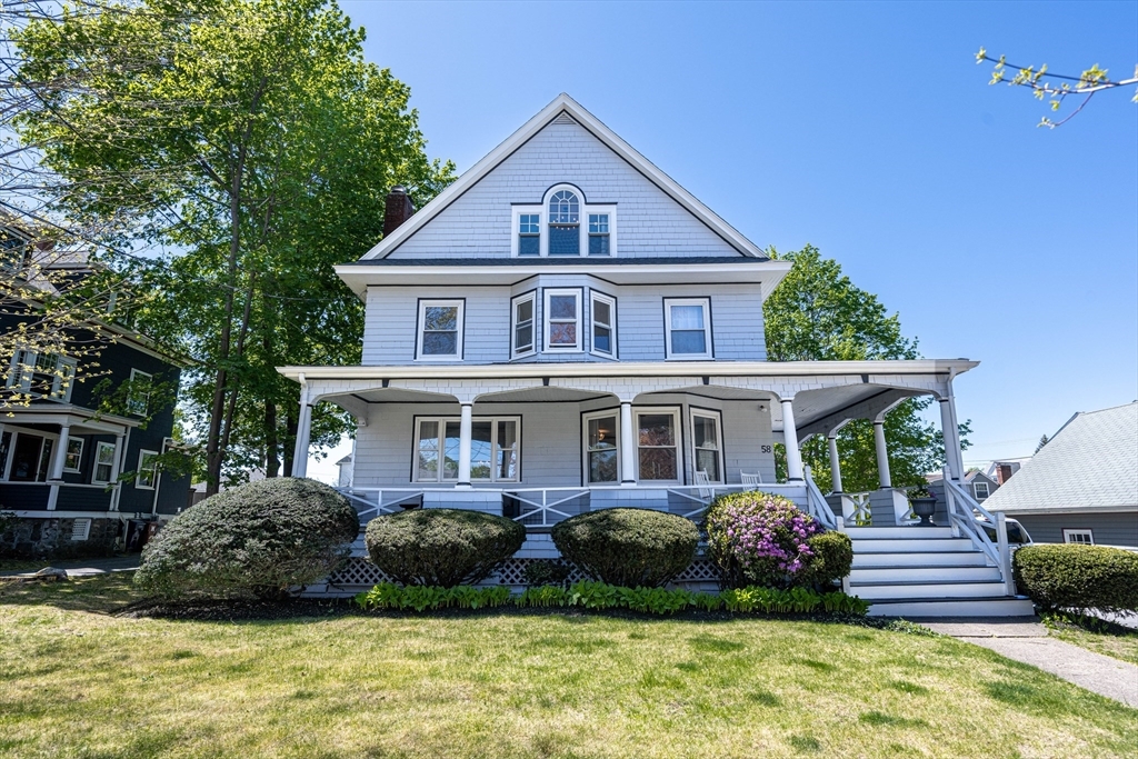 Property Photo:  58 Orient Ave  MA 02176 