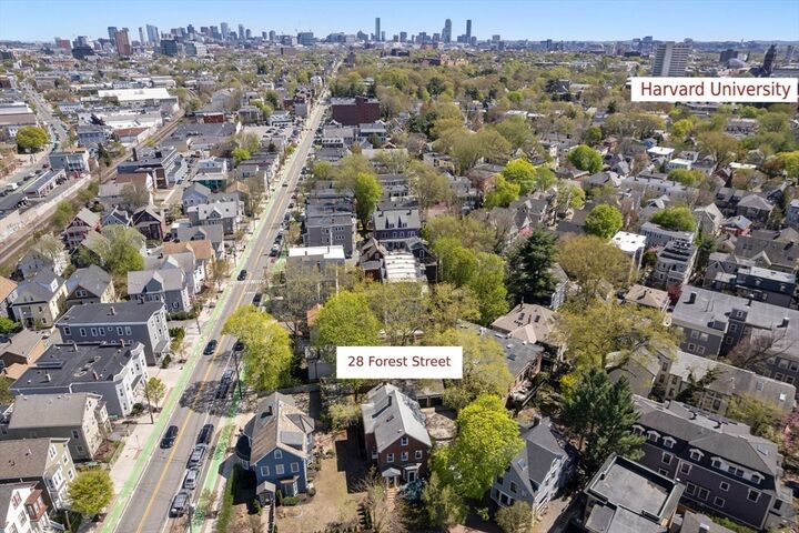 Property Photo:  28 Forest Street 2  MA 02143 