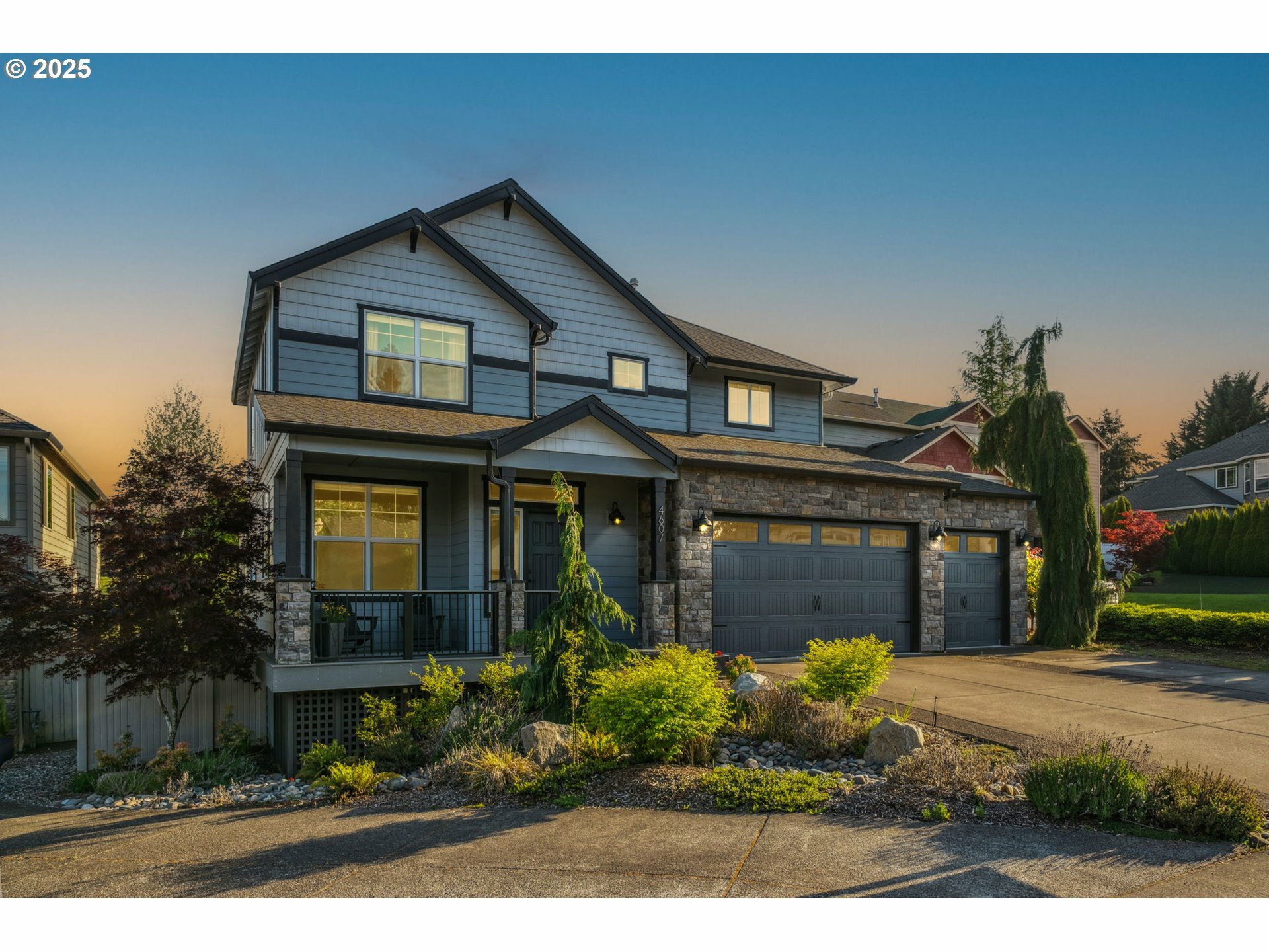Property Photo: 4607 NE 126th Cir WA 98686