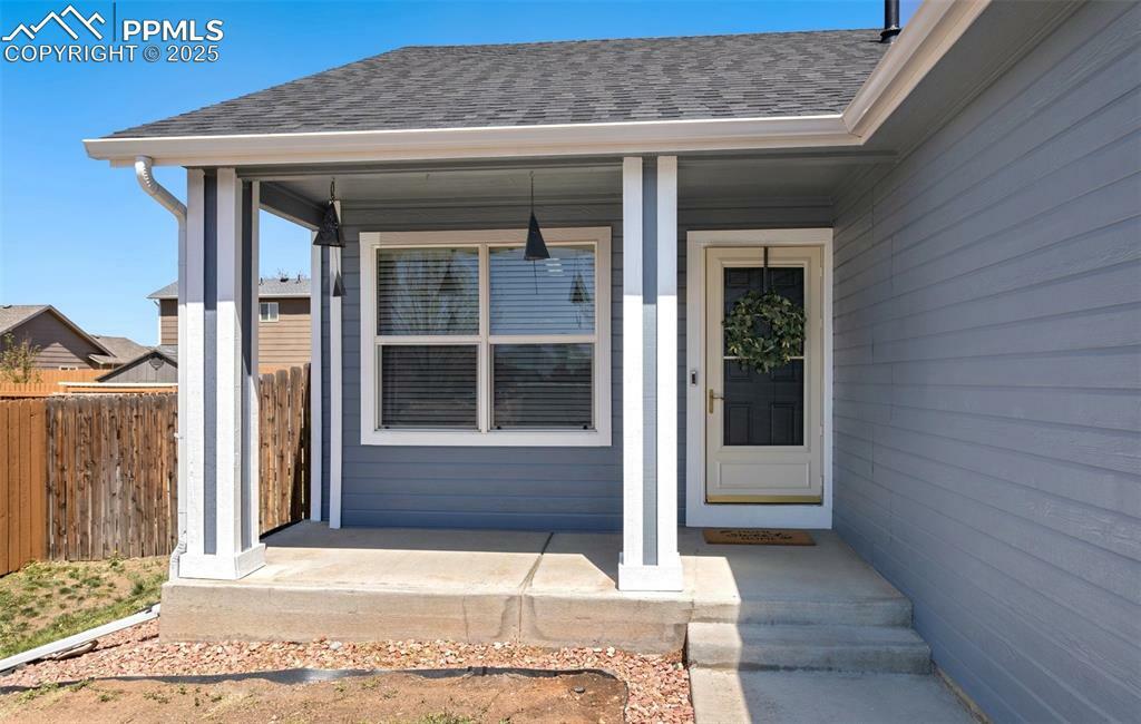 Property Photo: 11112 Berry Farm Road CO 80817