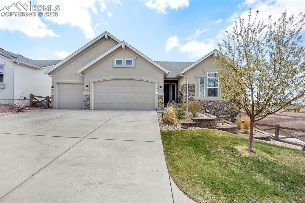 8421 Crooked Branch Lane  Colorado Springs CO 80927 photo