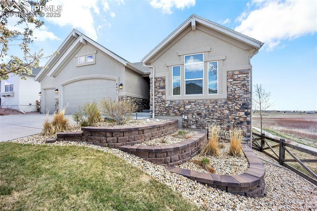 8421 Crooked Branch Lane  Colorado Springs CO 80927 photo