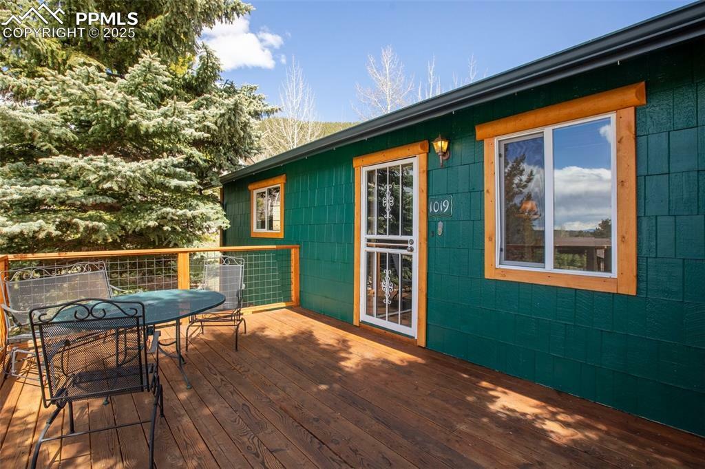 Property Photo: 1019 Pine Ridge Road CO 80863