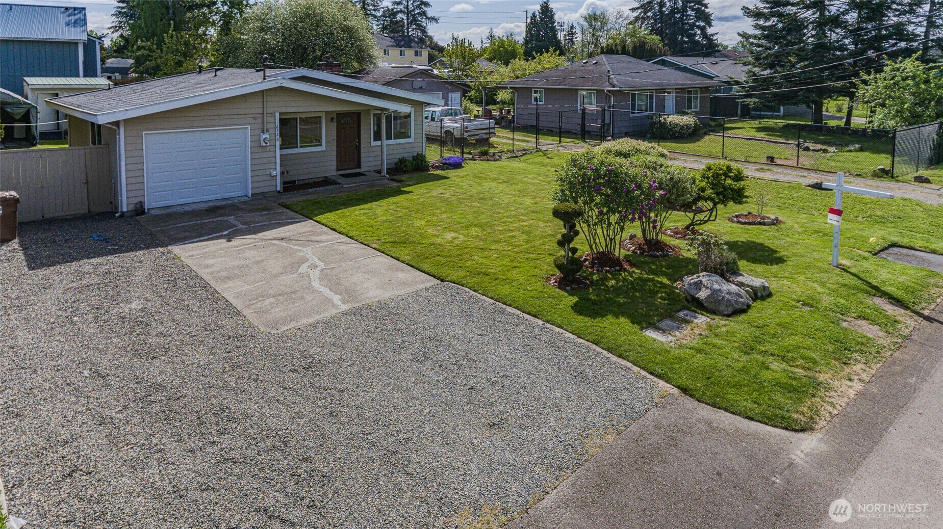 Property Photo: 6523 E N St. WA 98404