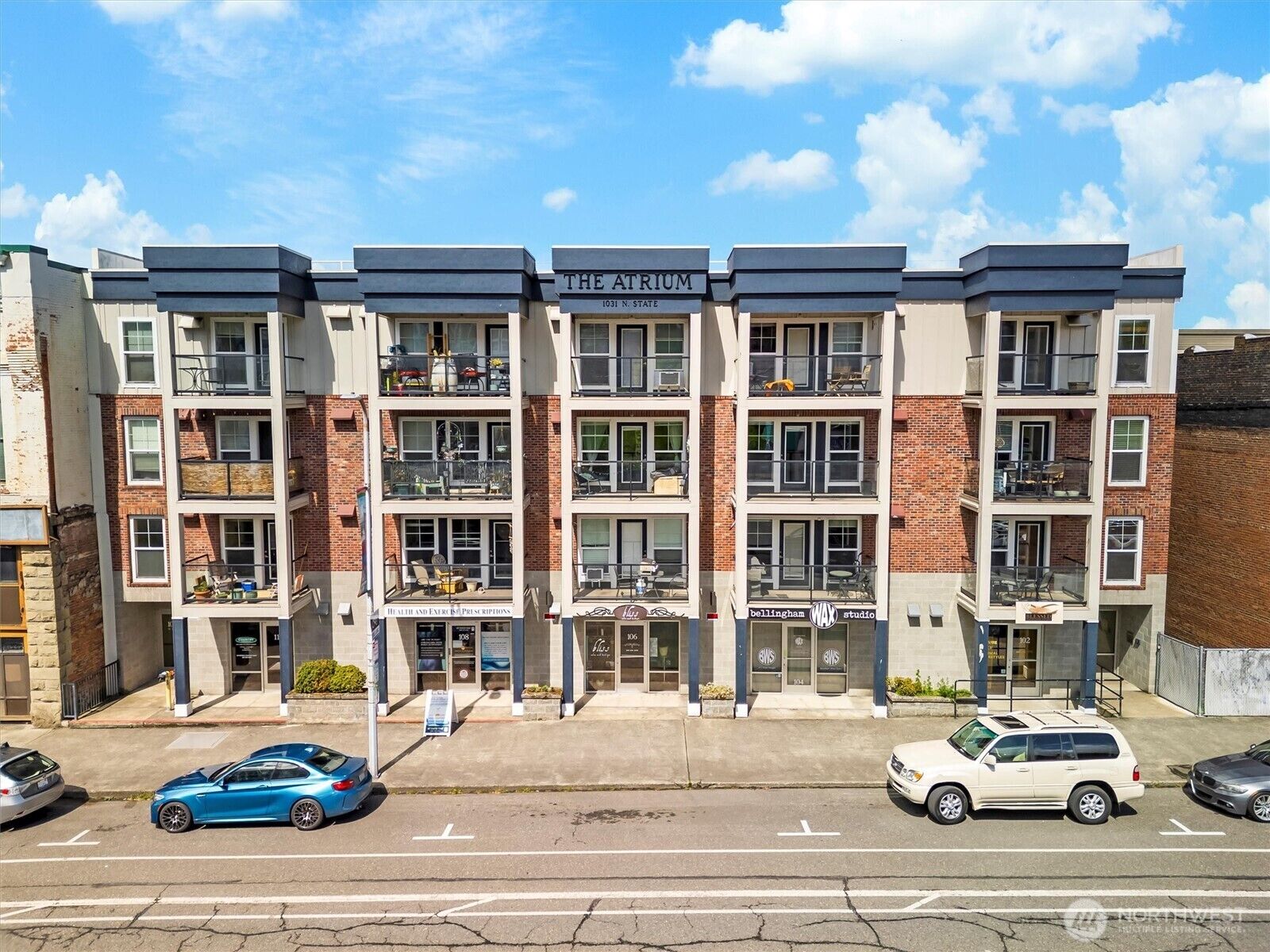 Property Photo:  1031 N State Street 201  WA 98225 