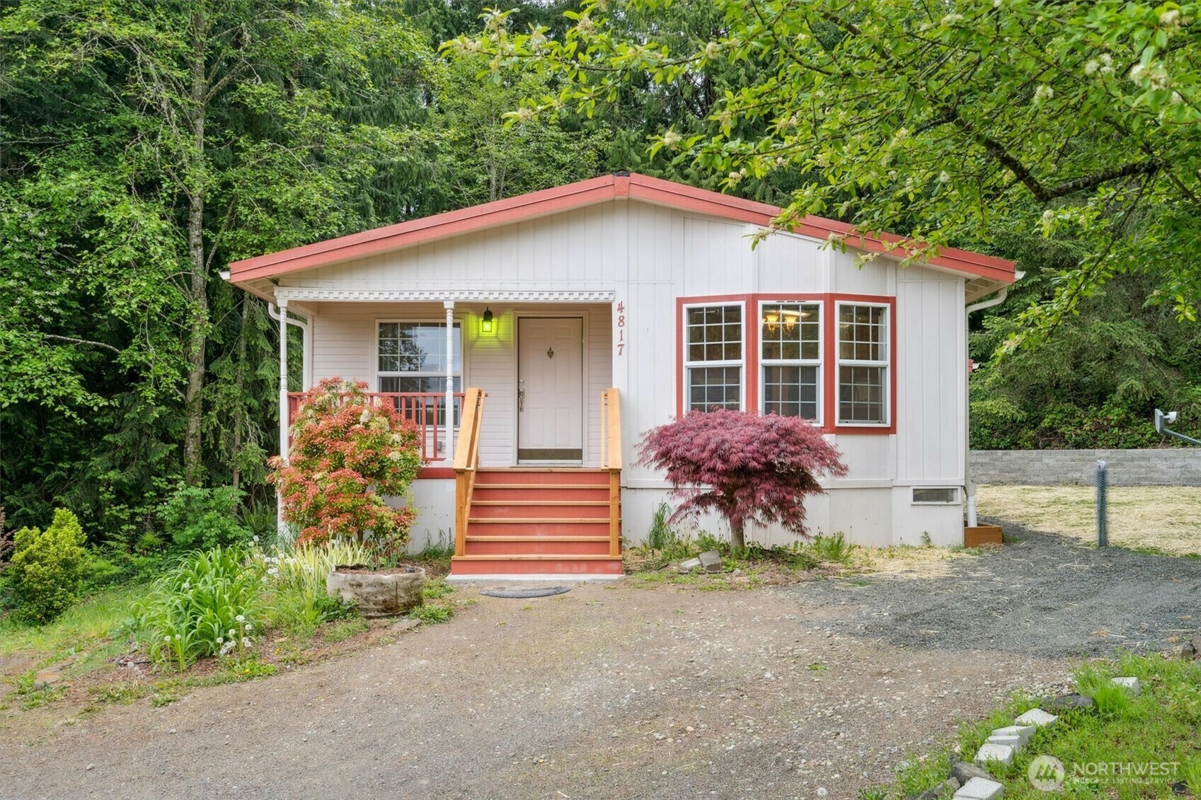 Property Photo: 4817 NW Iris Lane WA 98383