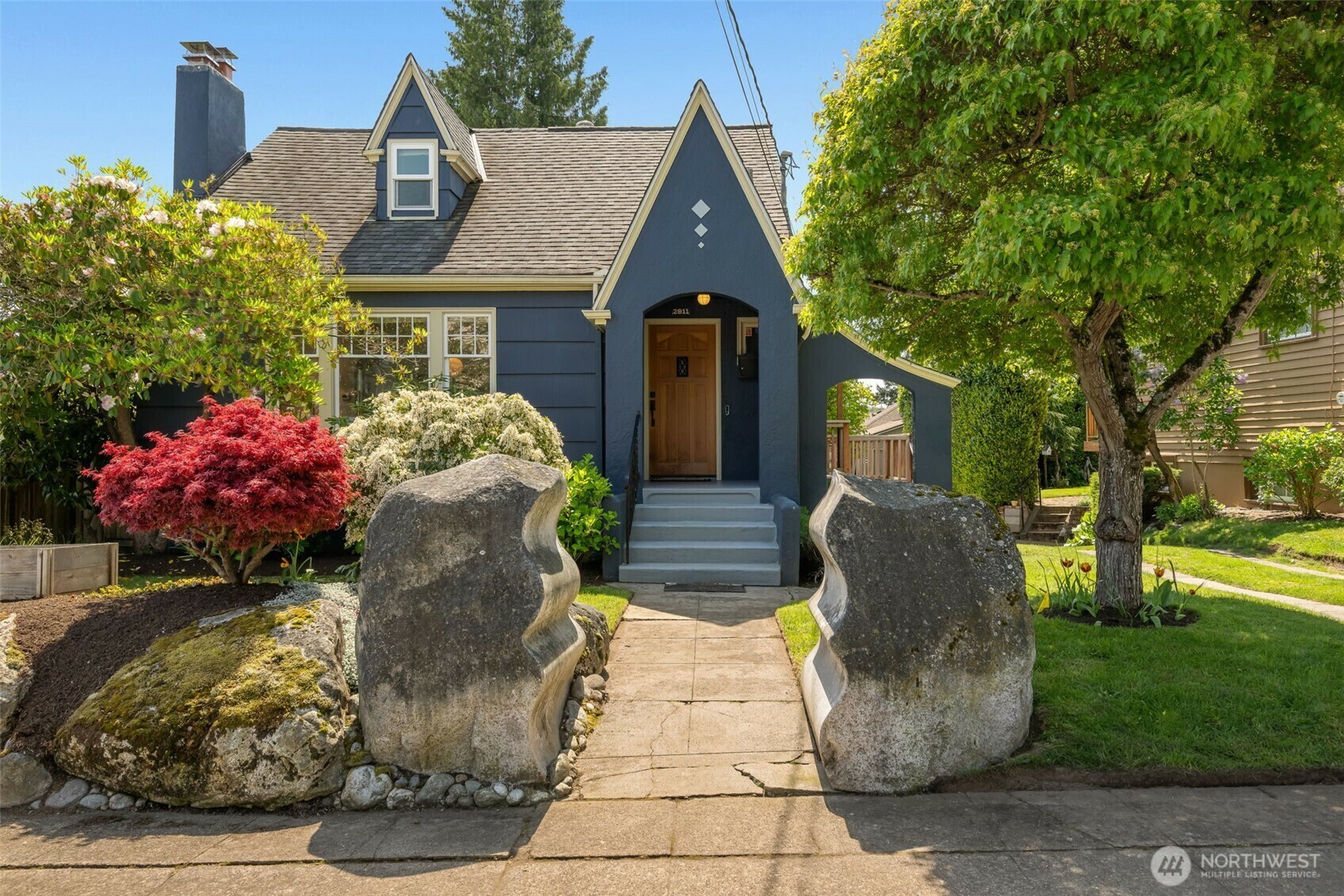 Property Photo: 2811 NW 59th Street WA 98107