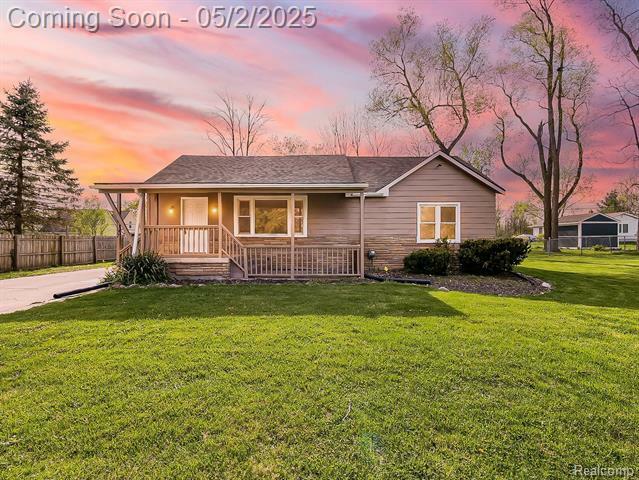 8097 Frederick Street  Salem Twp MI 48168 photo
