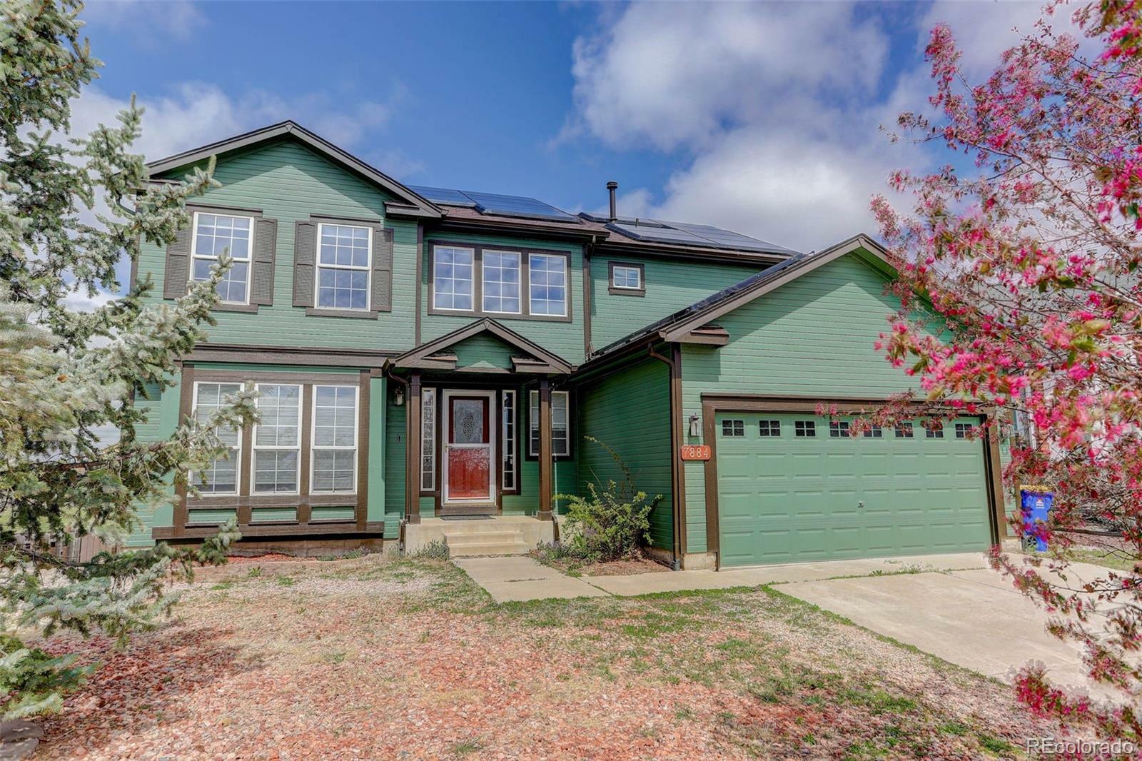 Property Photo: 7884 Gladwater Road CO 80831