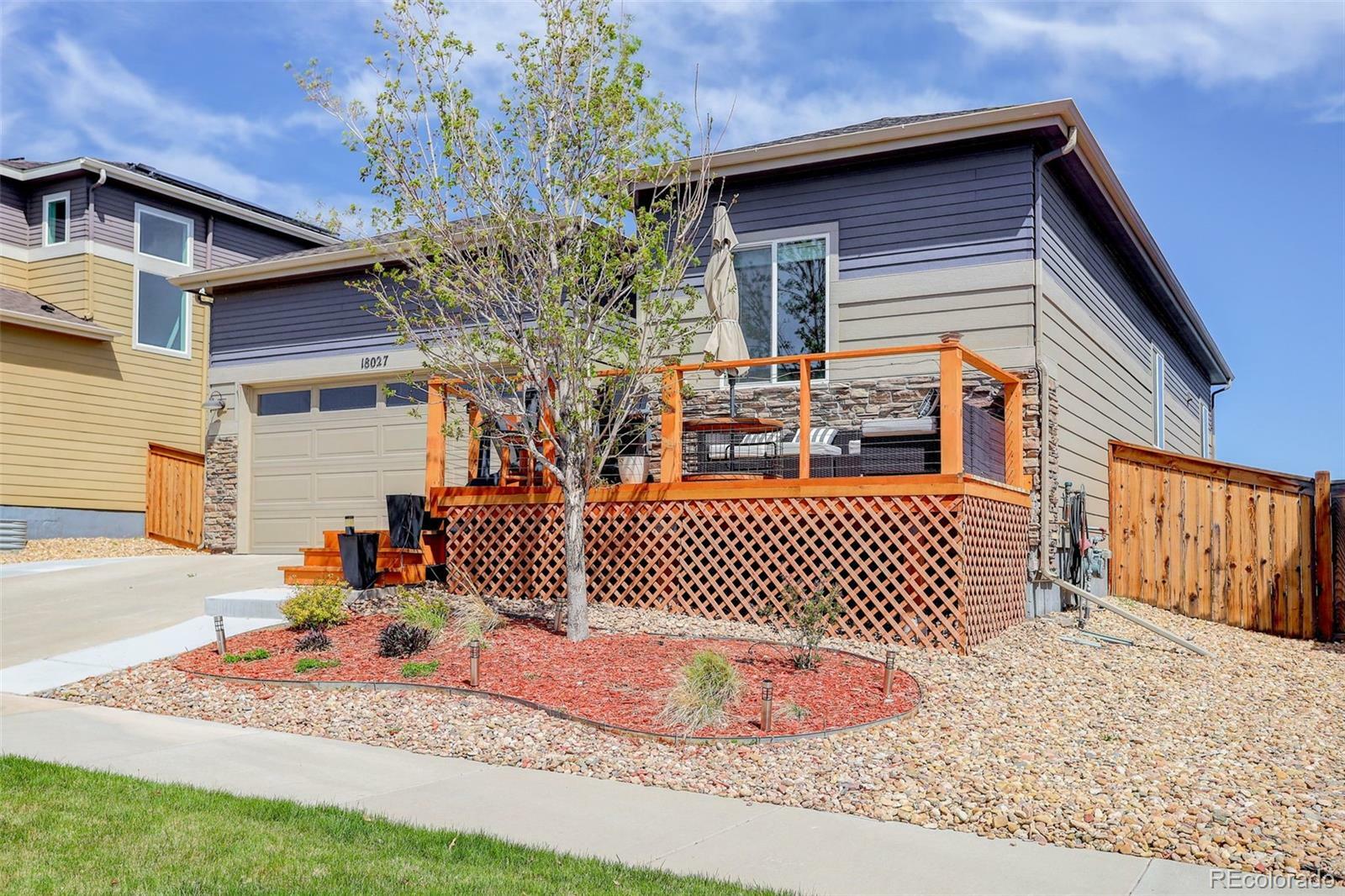 Property Photo: 18027 Telford Avenue CO 80134