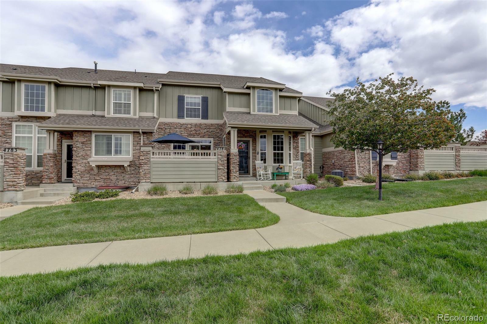 Property Photo: 4784 Raven Run CO 80023