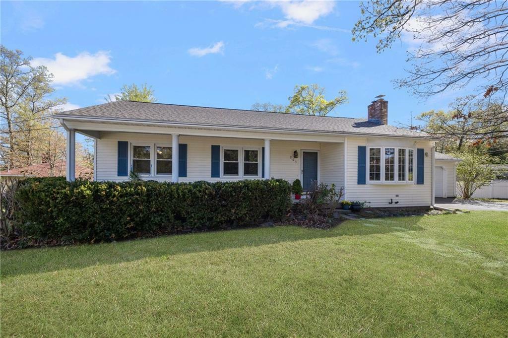 Property Photo: 205 Pequot Trail RI 02818