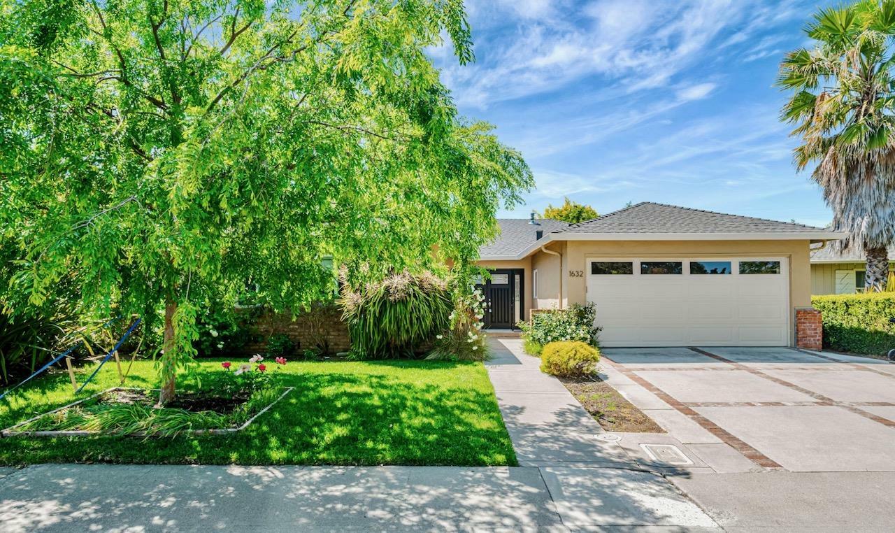 Property Photo: 1632 Notre Dame Drive CA 94040