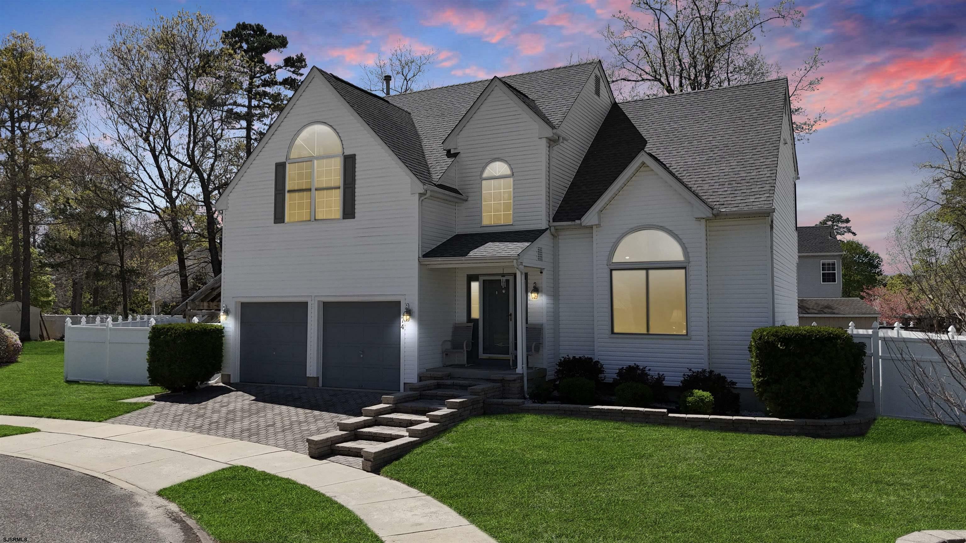 Property Photo: 74 Irving Ct NJ 08330