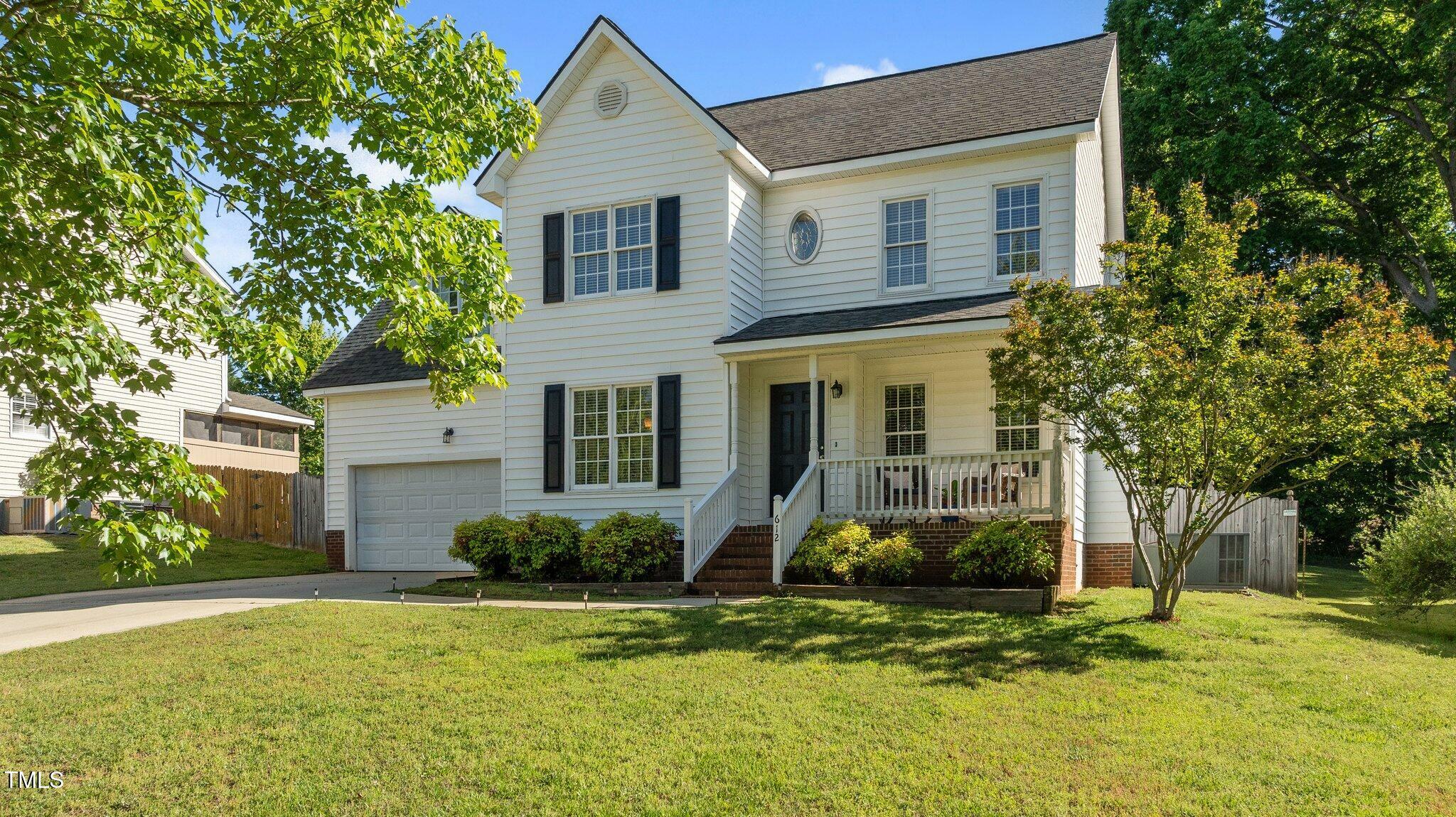 Property Photo: 612 Lakeview Avenue NC 27587