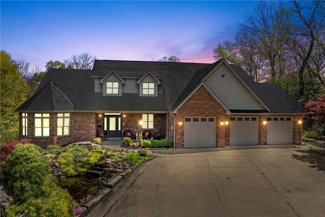 Property Photo: 1217 Robbins Station Rd PA 15642
