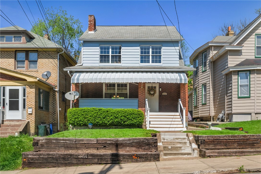 Property Photo: 1117 Woodbourne Ave PA 15226
