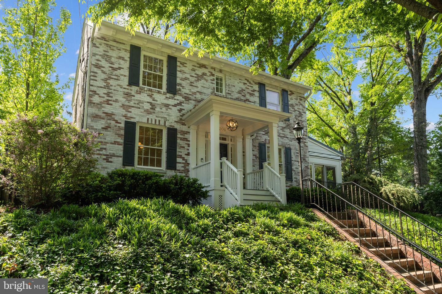 Property Photo: 4206 Thornapple Street MD 20815