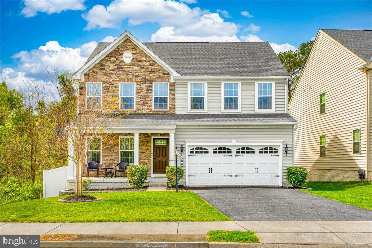 Property Photo: 5842 Broad Branch Way MD 21704