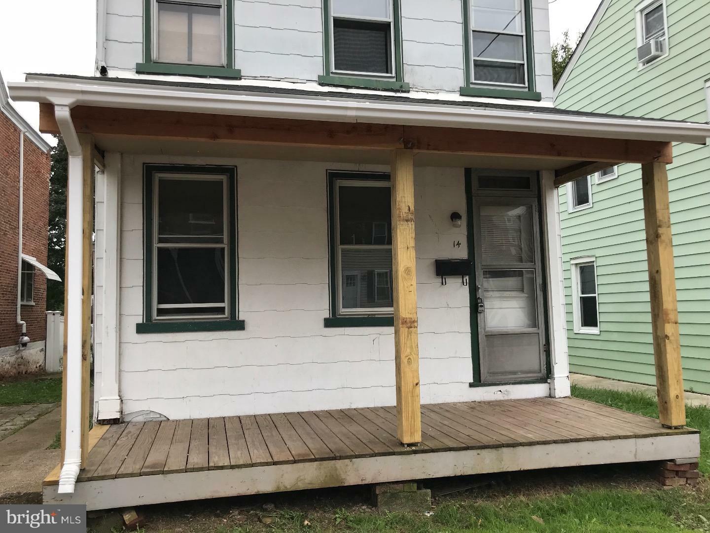 Property Photo: 14 E 2nd Street Rear PA 19464