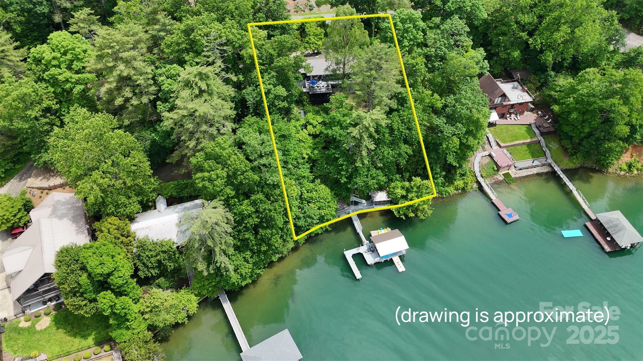 Property Photo: 6149 N Shore Drive NC 28761