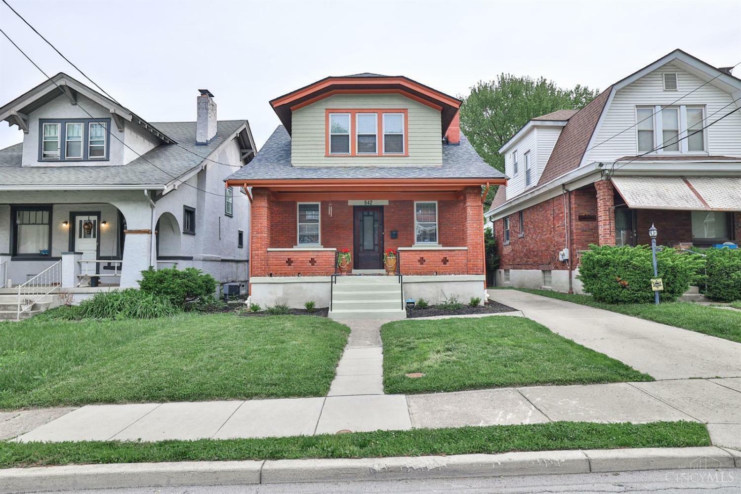 Property Photo: 642 Clemmer Avenue OH 45219