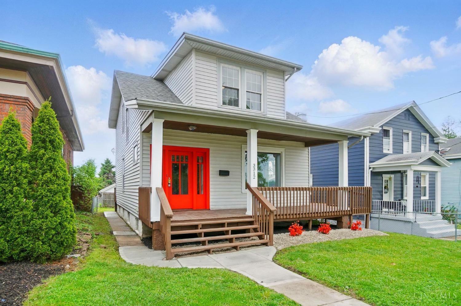 Property Photo: 3312 Gamble Avenue OH 45211