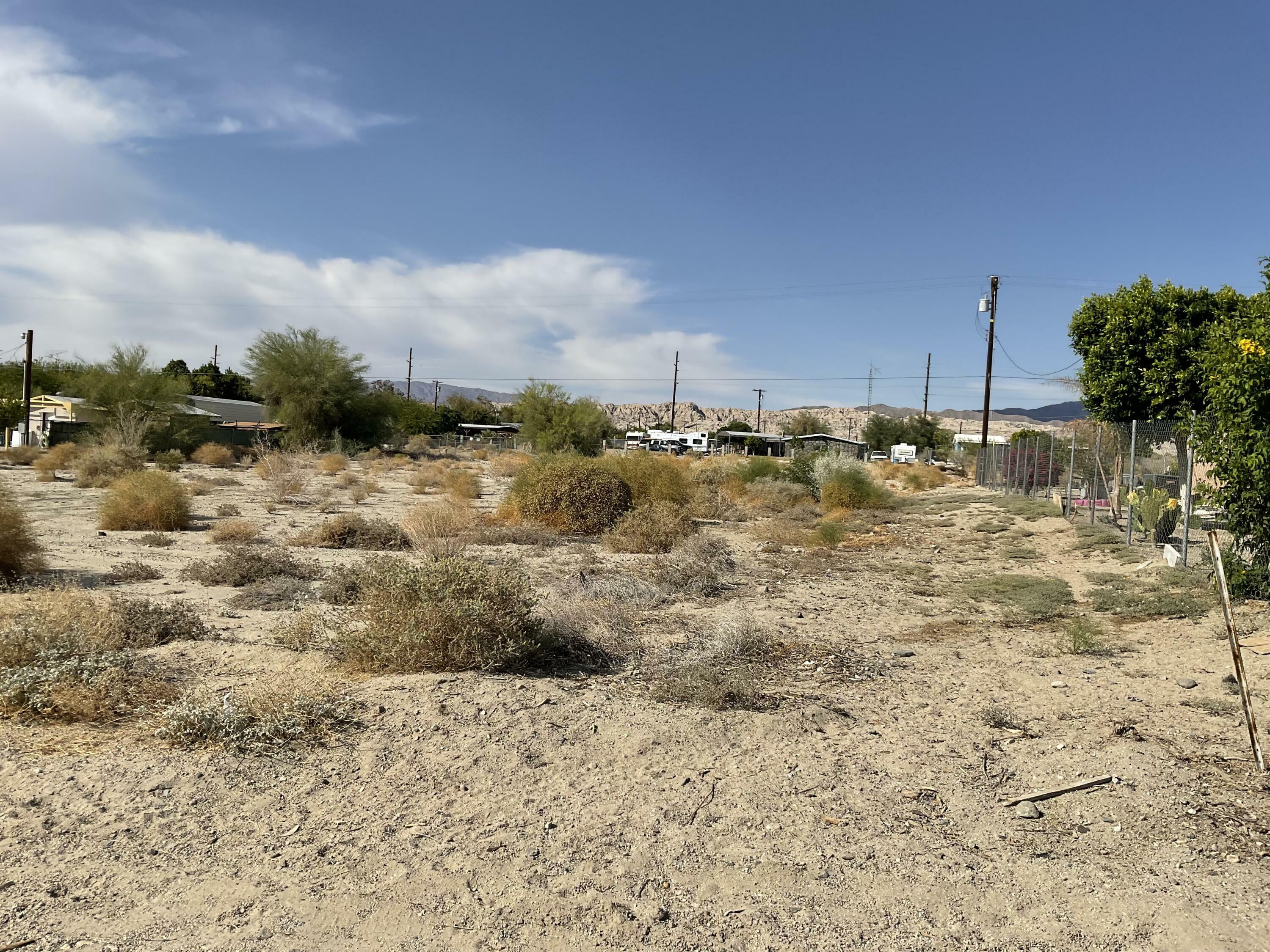 Property Photo: 0 Coral Reef CA 92254