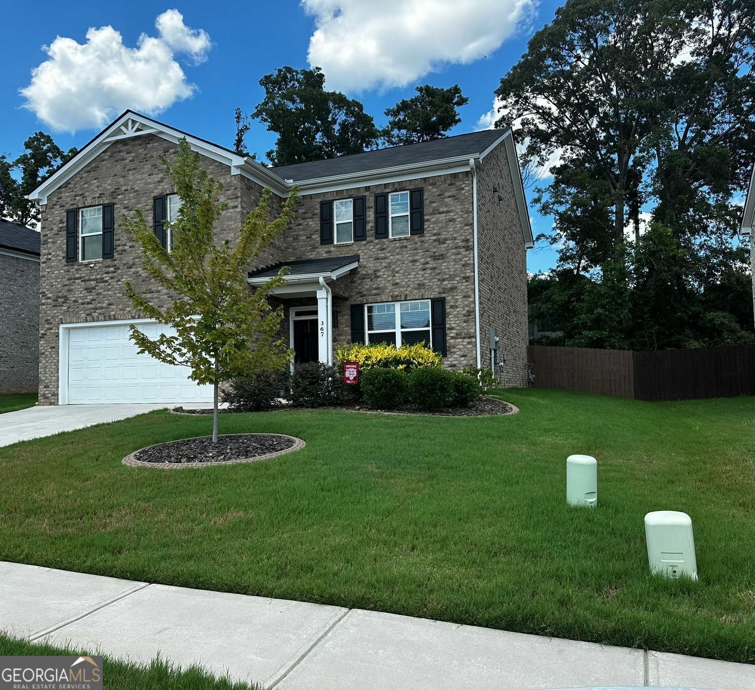 Property Photo:  367 Broder Farms Drive  GA 30281 
