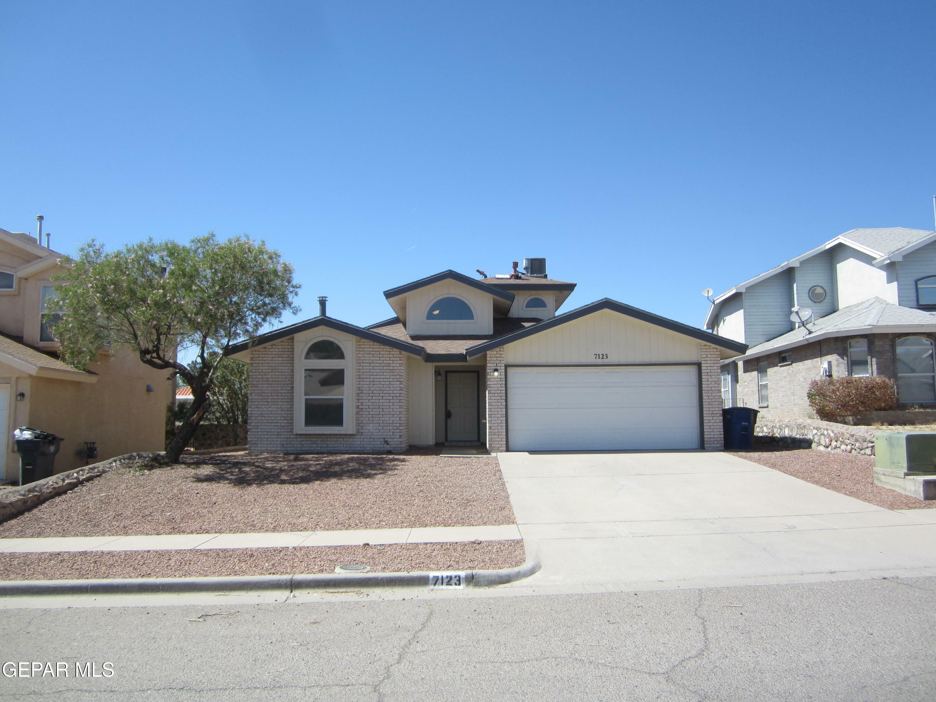 Property Photo: 7123 Oval Rock Drive TX 79912