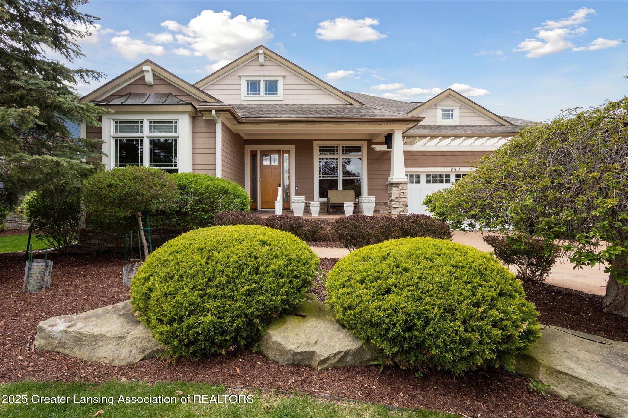 Property Photo: 650 Aquila Drive MI 48823