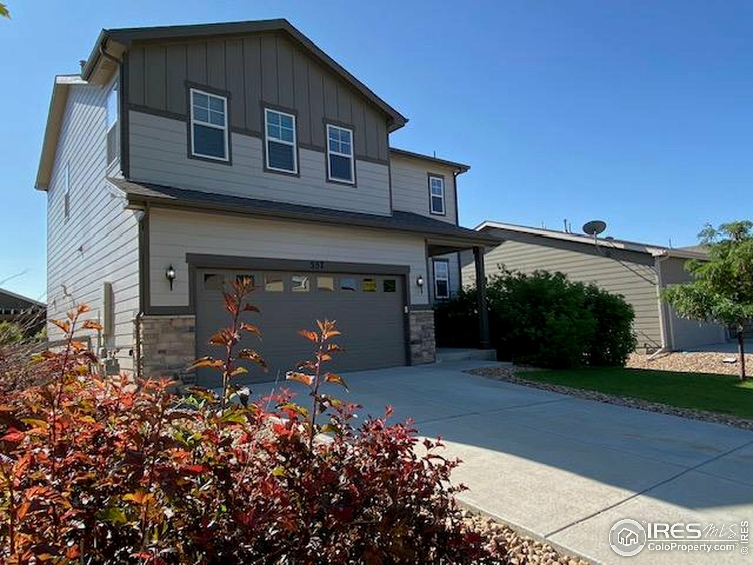 Property Photo:  357 Chipman Dr  CO 80550 