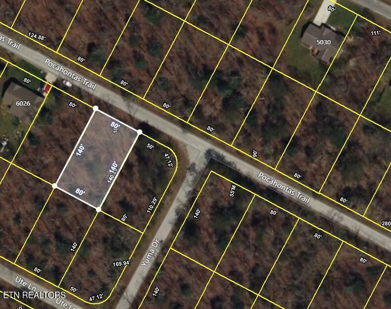 Property Photo:  6030 Pocahontas Lane  TN 38572 
