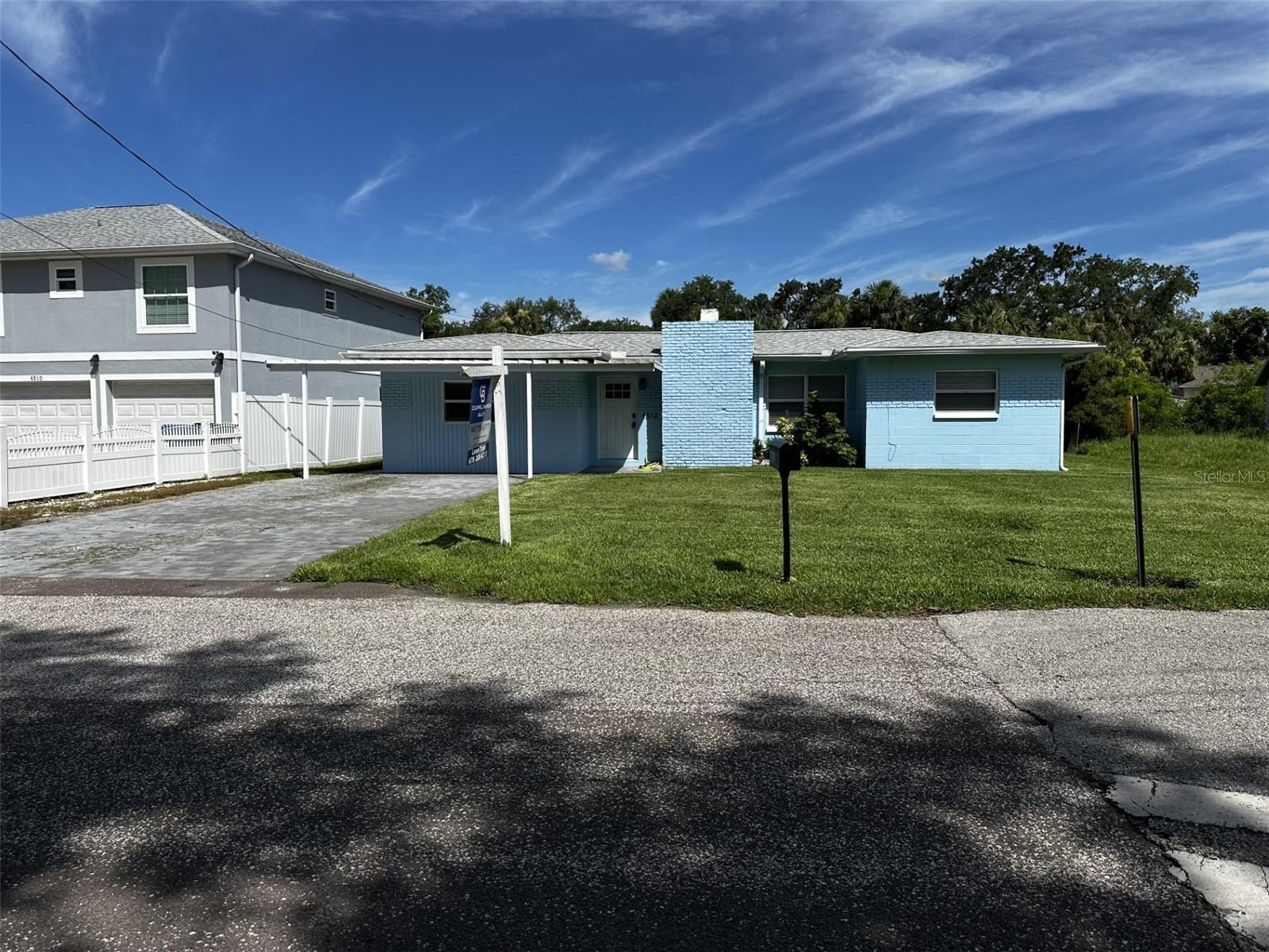 Property Photo: 4512 26th Avenue S FL 33619