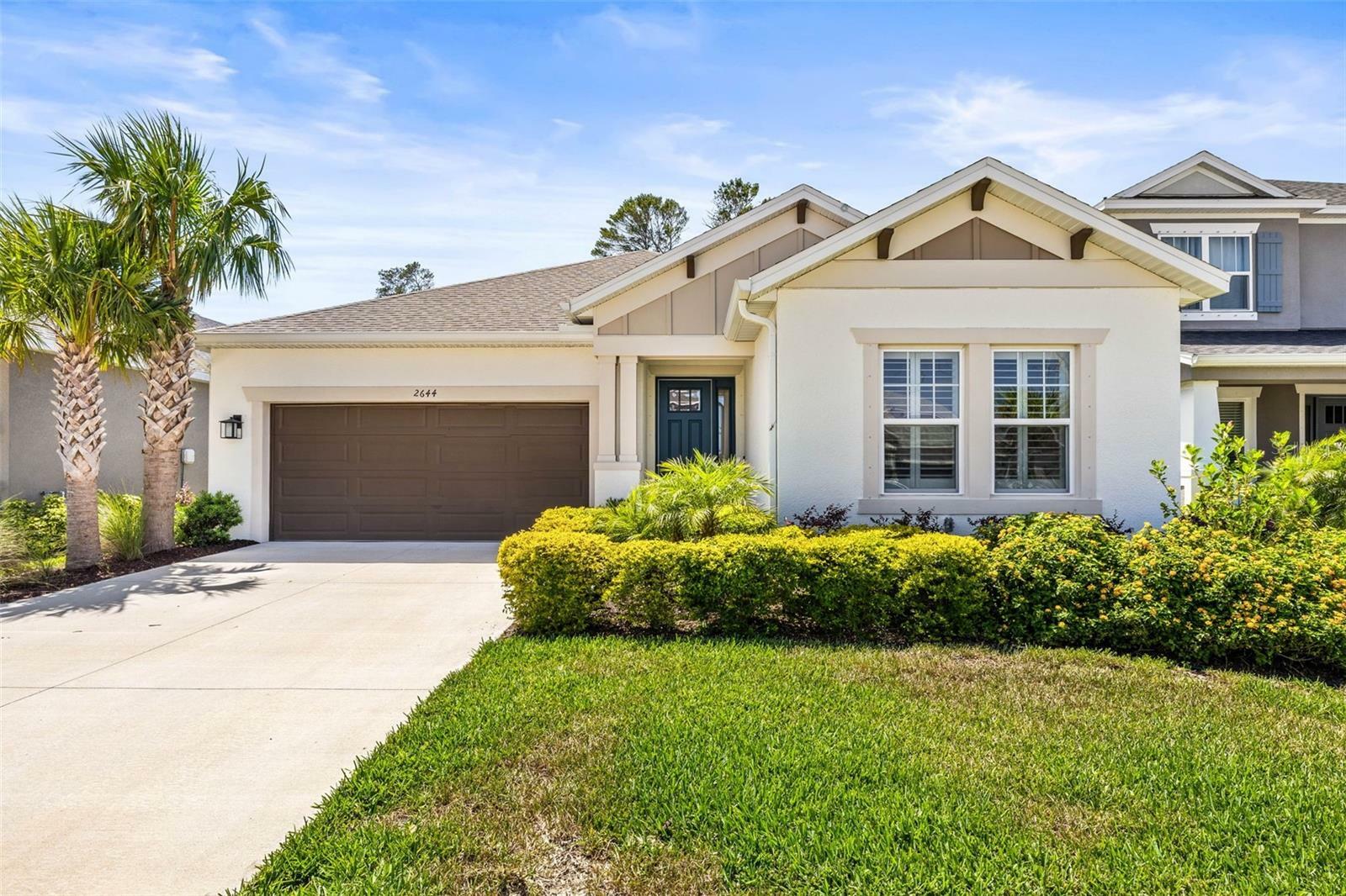 Property Photo: 2644 Leafwing Court FL 34683