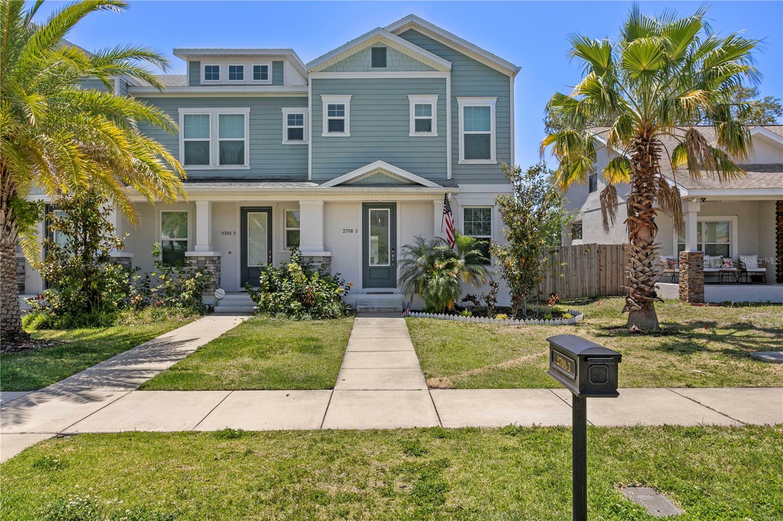Property Photo: 2708 W North B Street 3 FL 33609