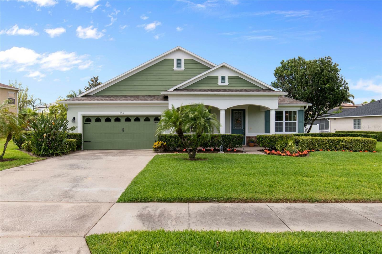 Property Photo: 690 Cascading Creek Lane FL 34787