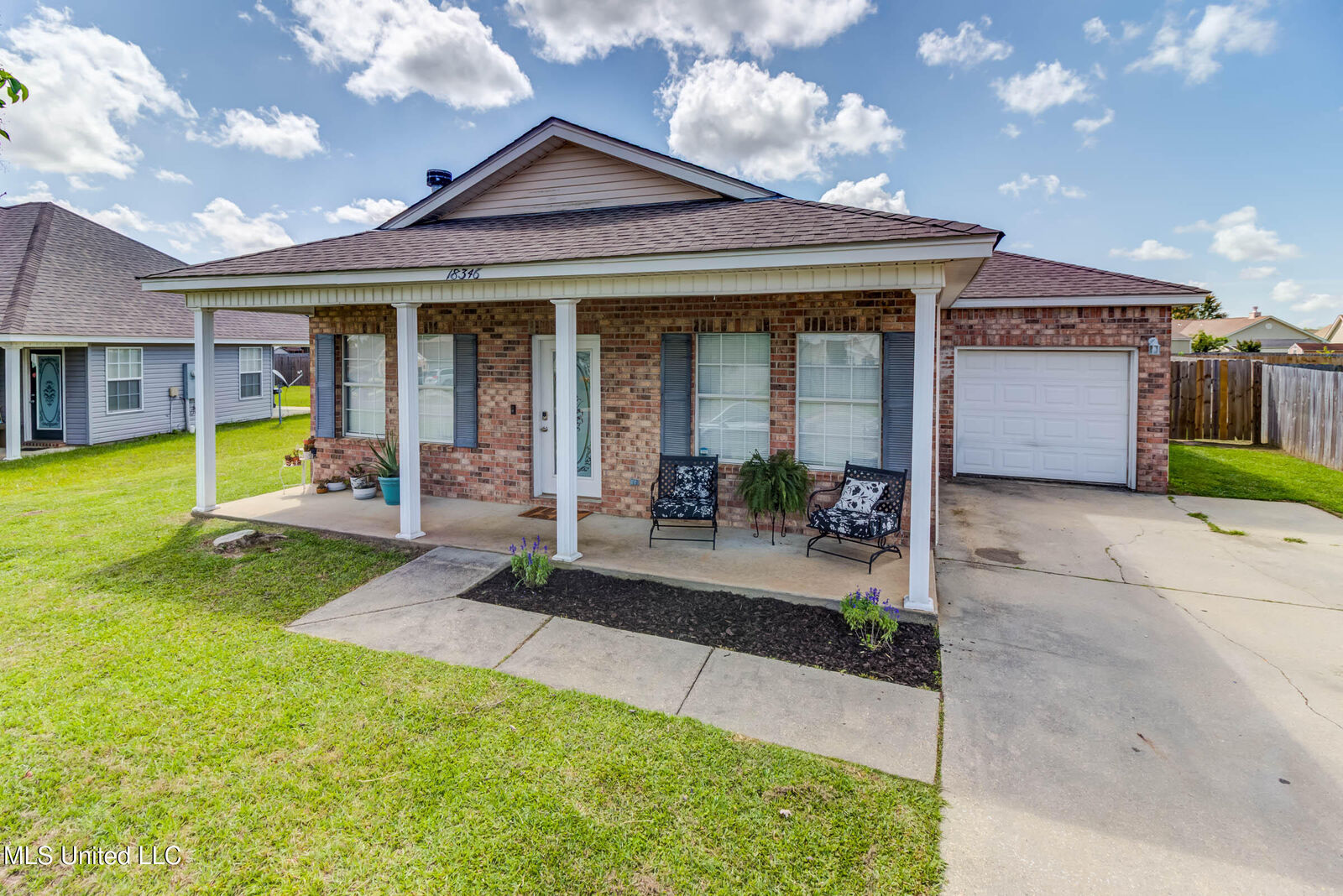 Property Photo:  18346 Tiffany Renee Drive  MS 39503 