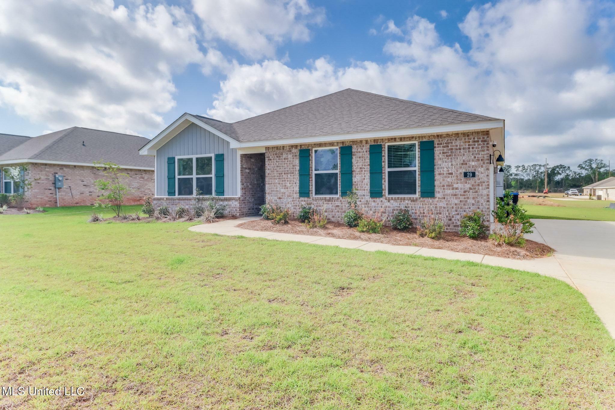 Property Photo: 29 Crown Drive MS 39452
