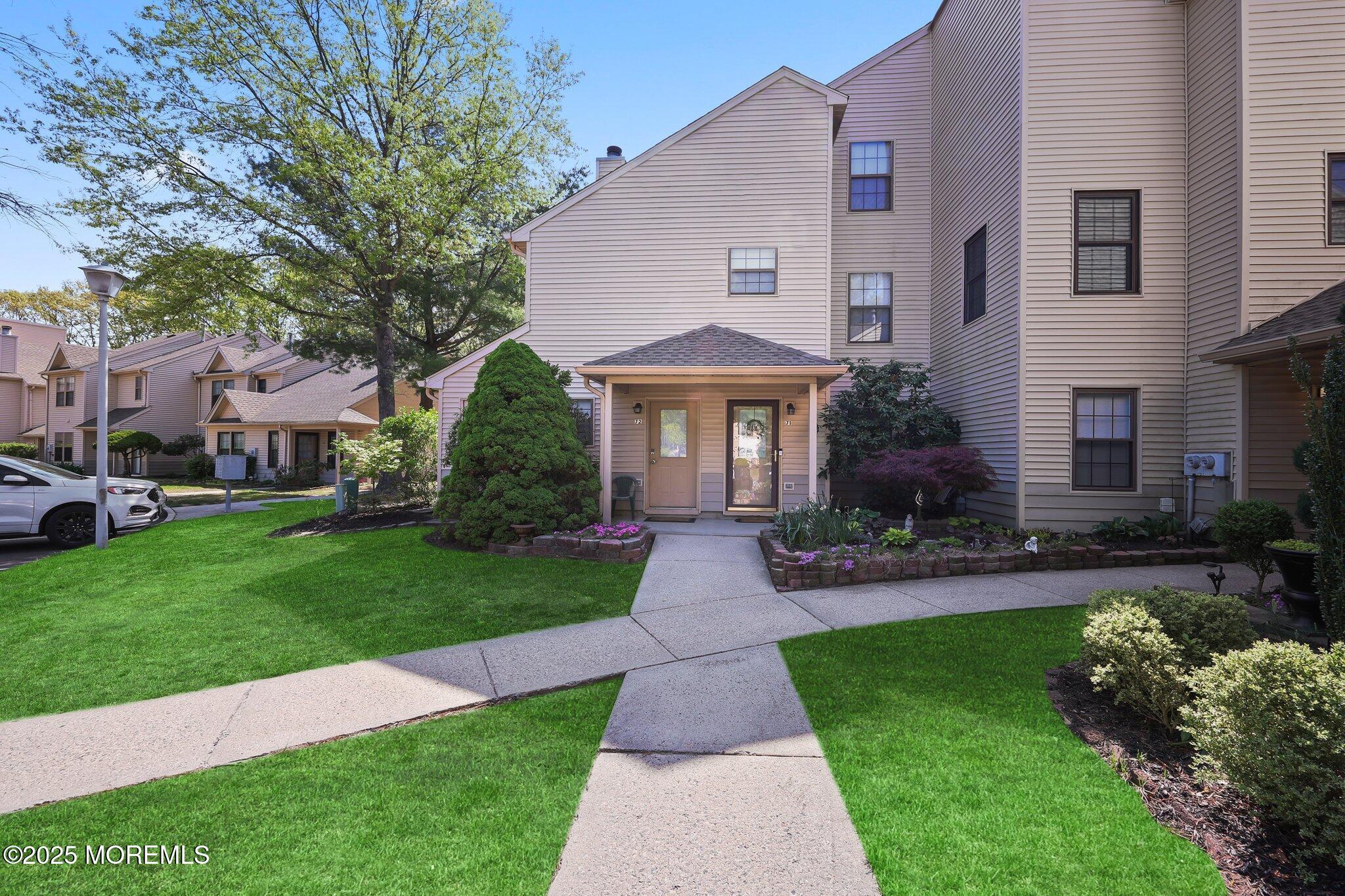 Property Photo: 71 Verbena Court NJ 08527