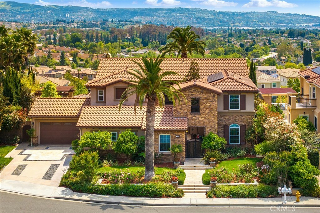 Property Photo: 4080 Naples Court CA 92886