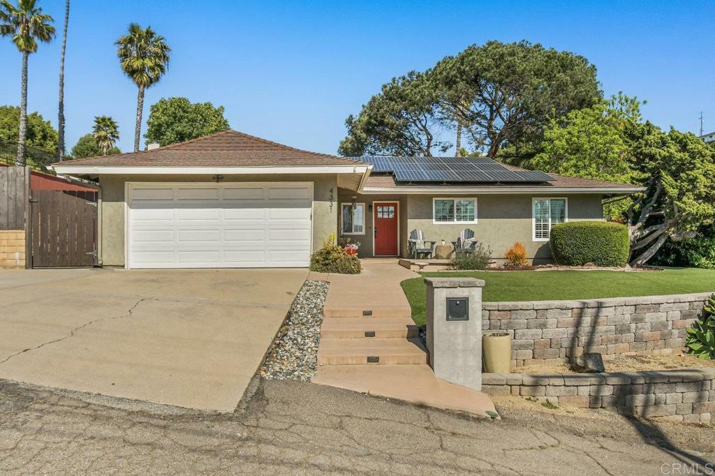 Property Photo: 4331 Helix Canyon Drive CA 91941